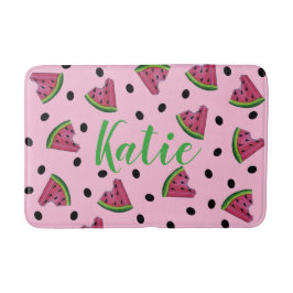 Rosa Personalisiert Juicy Watermelon Samen Obst Badematte