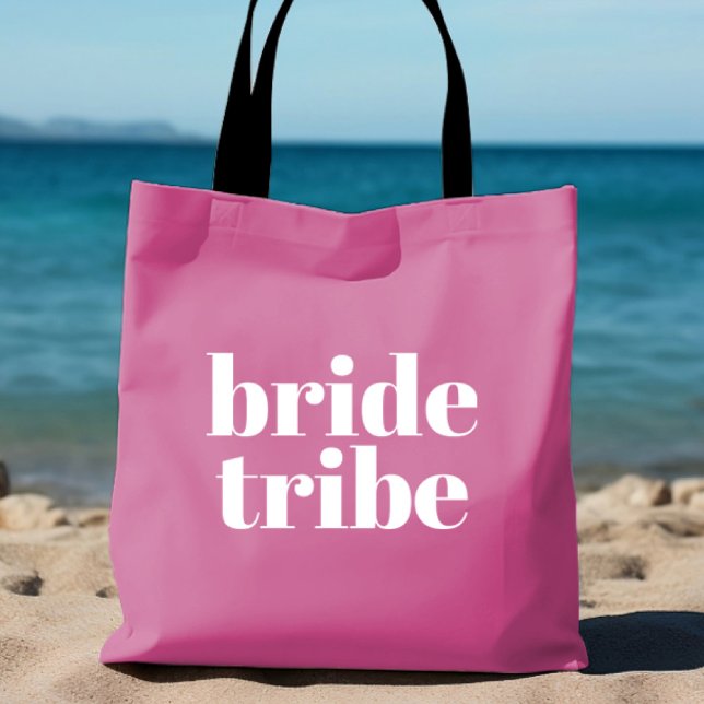 Rosa Personalisierte Bachelorette-Bride-Tasche (Von Creator hochgeladen)