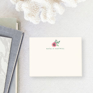 Rosa Personalisierte Sticknotizen Post-it Klebezettel