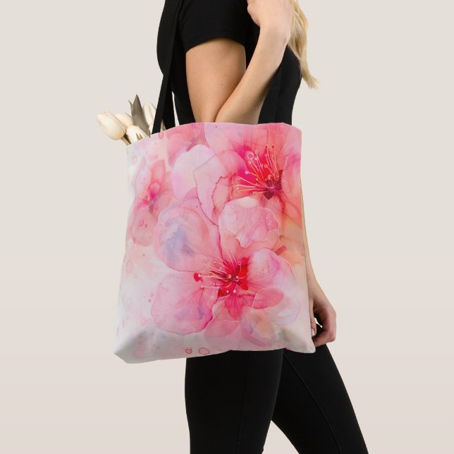 Rosa Petal Elegance (Von Nahem)