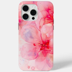 Rosa Petal Elegance Case-Mate iPhone Hülle