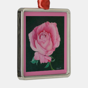 Rosa Petals Ornament