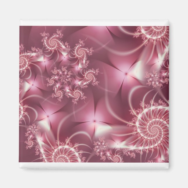 Rosa Petticos Magnet (Vorne)