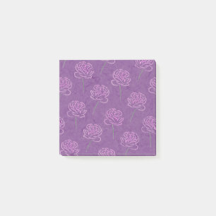 Rosa Pfannenbäume - Notizblock