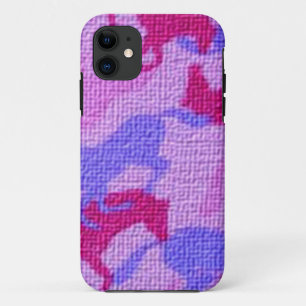 Rosa PferdeLeinwand Case-Mate iPhone Hülle