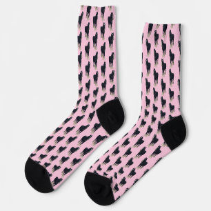 Rosa Pferdesocken Socken