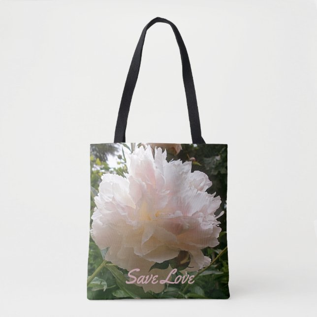 Rosa Pfingstrose Blossom.text. (Vorderseite)