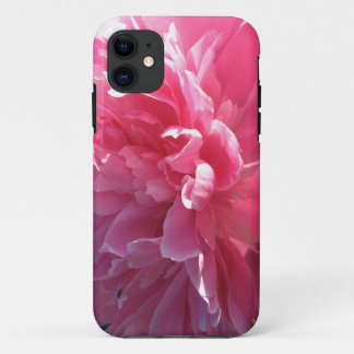 Rosa Pfingstrose Case-Mate iPhone Hülle