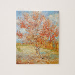 Rosa Pfirsich-Baum Van Gogh im Blüten-Puzzlespiel Puzzle<br><div class="desc">Rosa Pfirsich-Baum Van Gogh im Blütenpuzzlespiel. Ölmalerei auf Leinwand ab 1888. Der Teil der blühenden Obstgarten-Reihe, die durch die blühenden Obstbäume von Arles Frankreich, rosa Pfirsich-Baum in der Blüte inspiriert wird, ist eine von Van Gogh populärsten Landschaftsmalereien. Van Gogh schätzte blühende Obstbäume im Frühjahr, das für den Künstler eine starke...</div>