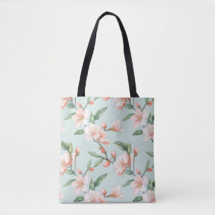 Rosa Pfirsichbaum Blossom All-over-Print