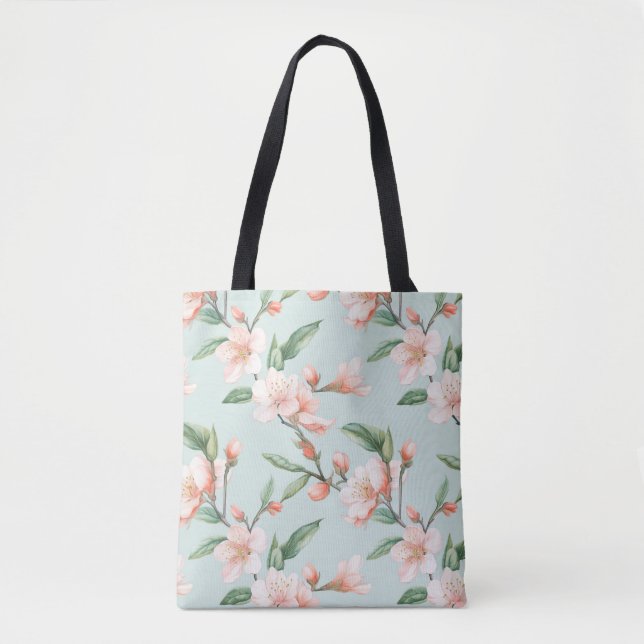 Rosa Pfirsichbaum Blossom All-over-Print (Vorderseite)