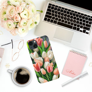 Rosa Pfirsichblüten Case-Mate iPhone Hülle