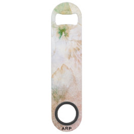 *~* Rosa Pfirsichfarbener Glitzer Celestie Wasserf Speed Flaschenöffner