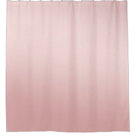 Rosa Pfirsichpfirsich Ombre Duschvorhang