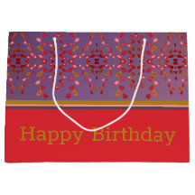 Rosa Pflaume mit Senf-Gold