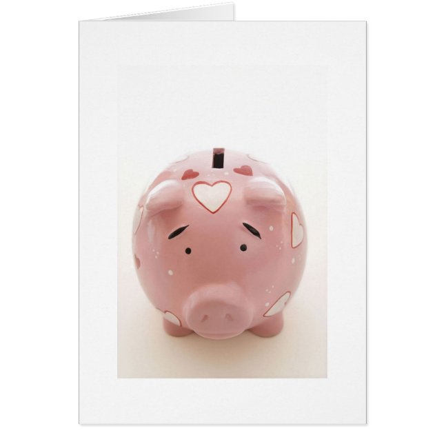 Rosa Piggy Bank (Vorne)
