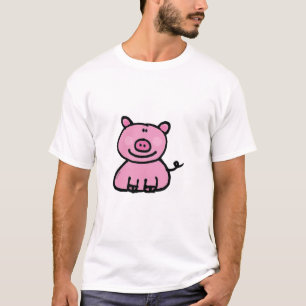Rosa piggy T-Shirt