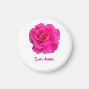 Rosa Pink #6 Magnet
