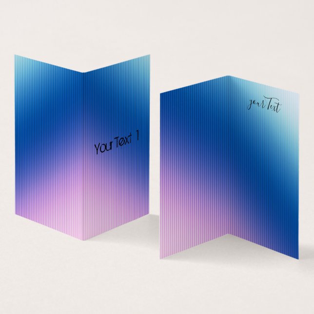 Rosa, pink , Streifen , ombre , rosa Farbverlauf (Innenseite und Außenseite)