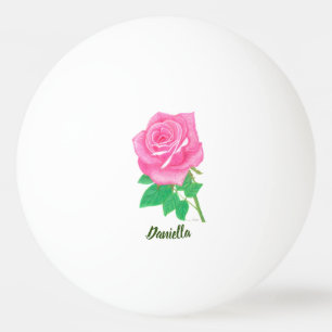 Rosa Pink Tischtennisball