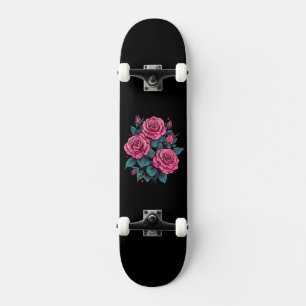 Rosa Pinke Skateboard