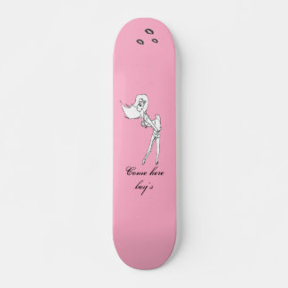 Rosa pinup 23, berührt, berührt, berührt, Co... Skateboard