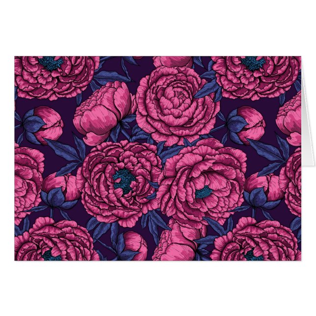 Rosa Piselbuquet (Vorderseite (Horizontal))