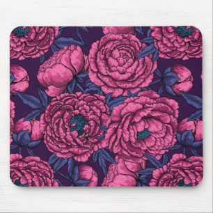 Rosa Piselbuquet Mousepad