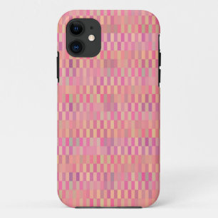 rosa Pixel iPhone 11 Hülle