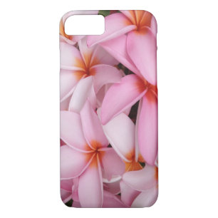 Rosa Plumeria-Hawaii-Druck Case-Mate iPhone Hülle
