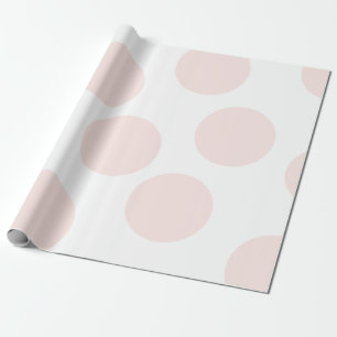 Rosa Polka Dot Wrapping Paper Geschenkpapier
