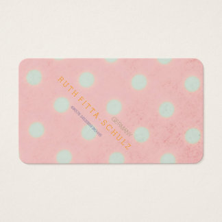Rosa polka dots Pink Chic