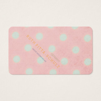 Rosa polka dots Pink Chic