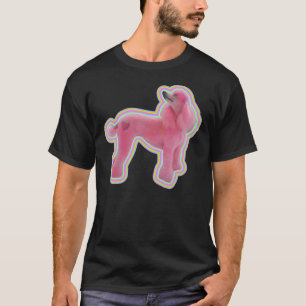 Rosa Poodle Classic T-Shirt