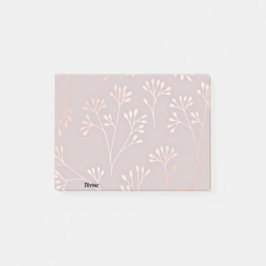 rosa Post Post-it Klebezettel