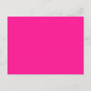 Rosa Postkarte