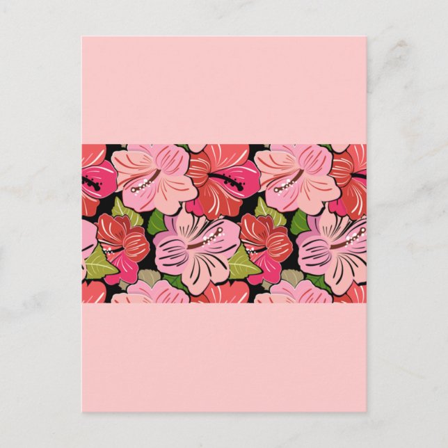 rosa postkarte (Vorderseite)