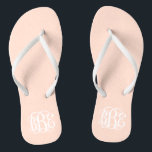 Rosa Preppy-Script-Monogramm Flip Flops<br><div class="desc">BITTE KONTAKTIEREN SIE MICH VOR DER BESTELLUNG MIT IHREN MONOGRAMM-INITIALEN IN DIESER BESTELLUNG: ERSTE, LETZTE, MITTLERE. Ich werde Ihre Monografie anpassen und Ihnen den Link zu bestellen. Bitte warten Sie bis ich Ihnen den Link mit Ihrem individuellen Design geschickt habe. Niedliche Preppy drehe Sandalen personalisiert mit einem benutzerdefinierten Skript-Monogramm drehen....</div>