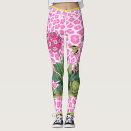 Rosa Primula-Leggings Leggings