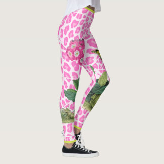 Rosa Primula-Leggings Leggings