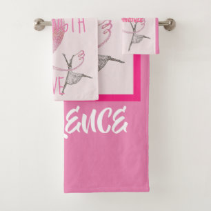 Rosa Princess Collection - Badhandtuch Set