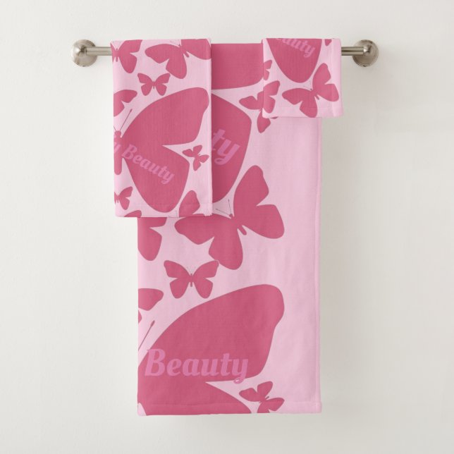 Rosa Princess Collection Badhandtuch Set (Insitu)
