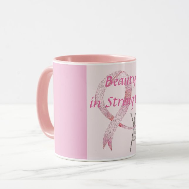 Rosa Princess Collection Ladys Tasse (Vorderseite Links)