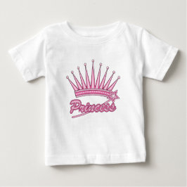 Rosa Princess Crown Baby T-shirt