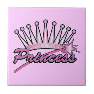 Rosa Princess Crown Fliese