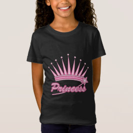 Rosa Princess Crown T-Shirt