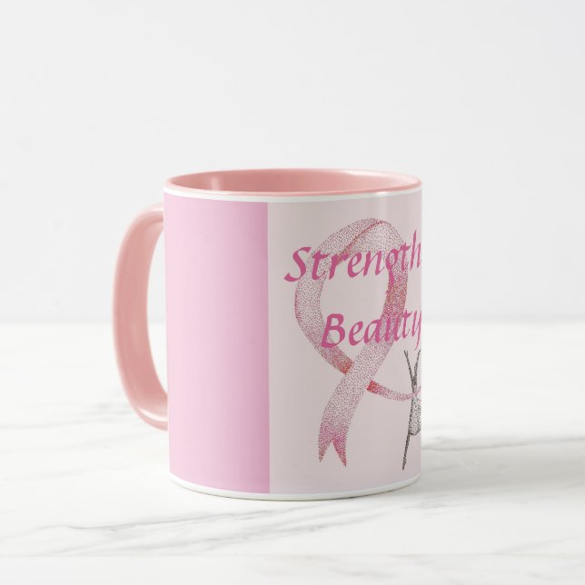 Rosa Princess Kollektion Ladys Tasse (Vorderseite Links)