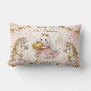 Rosa Prinzessin Geist Pferd Kinderzimmer Kissen