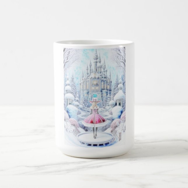 Rosa Prinzessin Kaffeetasse (Mittel)