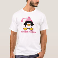 Rosa Prinzessin Penguin
